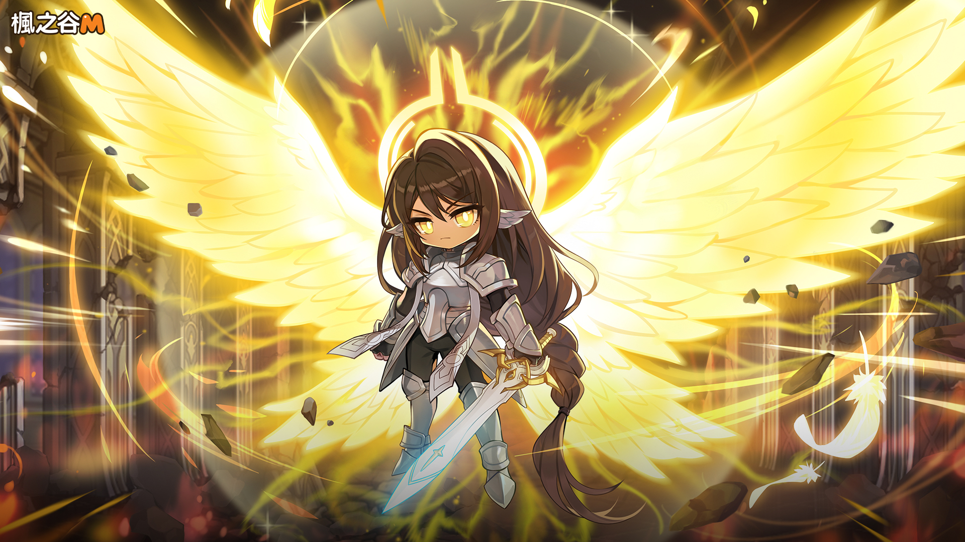 Discovery splash banner for 《楓之谷M:楓葉島》 Discord server