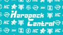 Discovery splash banner for Heropack Central Discord server