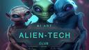 Discovery splash banner for Alien-Tech Club Discord server