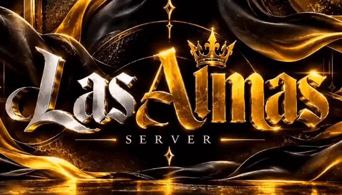 Discovery splash banner for ʟᴀꜱ ᴀʟᴍᴀꜱ Discord server