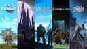 Discovery splash banner for Oroboros Brasil | Valheim | Enshrouded | PZomboid | Soulmask | Smalland | WindRose | V Rising Discord server