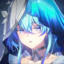 Discovery icon for angel 🩵 social ୨୧ friends . active . fun . chill . sfw . anime Discord server