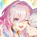 Discovery icon for March 7th: Evernight Mains ♭ Honkai: Star Rail Discord server