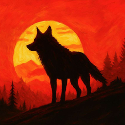 Discovery icon for Red Dead Online: ⋆˙₊West wolves₊˙⋆ Discord server