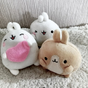 Discovery icon for โก๏นส molang ๐ emojis , social , giveaways , active Discord server