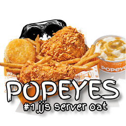 Discovery icon for Popeyes Discord server