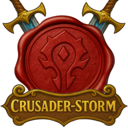 Discovery icon for Crusader-Storm WoW Discord server