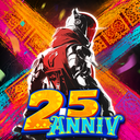 Discovery icon for BLOOD STRIKE MAX x 2.5 ANNIVERSARY Discord server