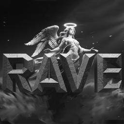 Discovery icon for RAVE #very soon Discord server