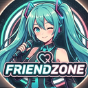 Discovery icon for FriendZone 💬︱Activo・Social・España・Argentina・Anime・SFW・Hacer Amigos・Chat 24/7・Nitro・Sorteos Discord server