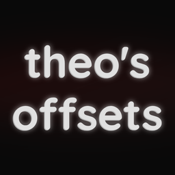 Discovery icon for theo's offsets Discord server