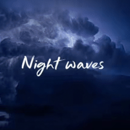 Discovery icon for Nightwaves™│Social • Chill • Singing• Giveaways Discord server
