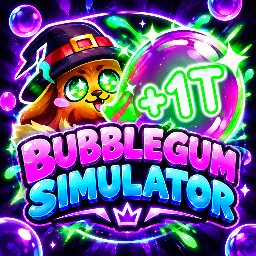 Discovery icon for BUBBLEGUM SIMULATOR | GIVEAWAYS β’ EVENTS β’ MORE Discord server