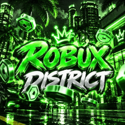 Discovery icon for Robux District - #1 Robux, Accounts, Limiteds & more! Discord server