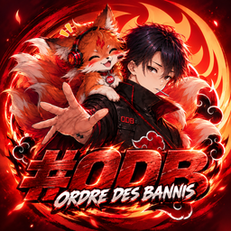 Discovery icon for l'Ordre des Bannis 🔥🔱 #ODB Discord server