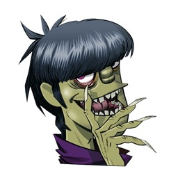 Discovery icon for Gorillaz Fan Server Discord server