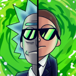 Discovery icon for Rick And Morty Discord server