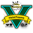 Discovery icon for HeistTeams | GTAOnline, LFG, Safe Lobbies, Car Trading, Heists, Crew, GTA6, PlayStation5, XboxS/X,PC Discord server
