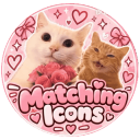 Discovery icon for Matching Icons | Match with me! Discord server
