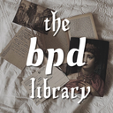 Discovery icon for the BPD library Discord server