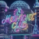 Discovery icon for Midnight Club 𪩠| Social ⢠Hangout ⢠Anime ⢠Gaming ⢠Giveaways ⢠Emojis Discord server